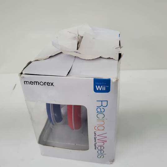 Memorex Racing Wheels Controller Accessories Set for Nintendo Wii - Untested image number 9