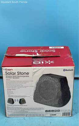 Glow Stone Solar Garden IPX4 Waterproof Speaker Not Tested alternative image