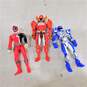 Mixed Lot Of Power Rangers  Action Figures image number 3