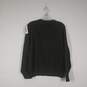 Mens Regular Fit Knitted V-Neck Long Sleeve Pullover Sweater Size Medium image number 2