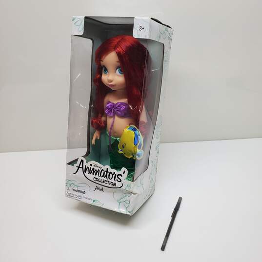 VTG. Disney Store Animator's Collection Keane 'Ariel' Toddler Doll In Box image number 1