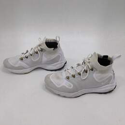 Nike Air Talaria Flyknit Mid White Pure Platinum Men's Shoes Size 9.5 alternative image