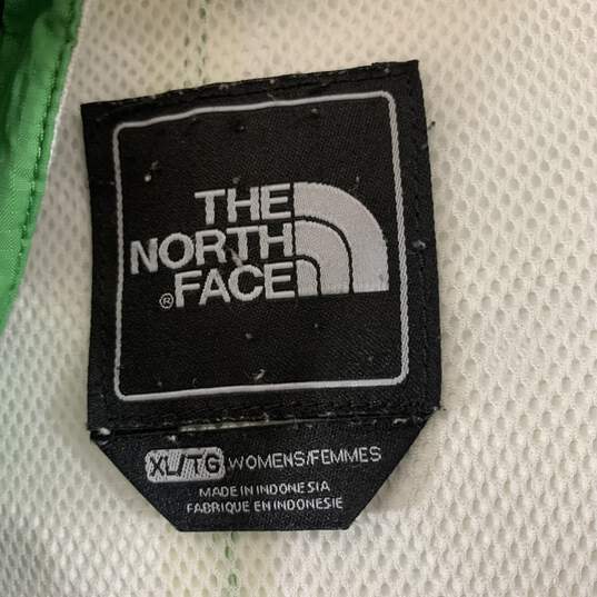 Women's Green The North Face Jacket, Sz. XL image number 3