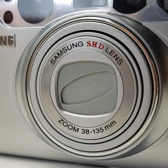 Samsung Maxima 1350 Ti Quartz Date 35mm Point and Shoot Camera image number 4