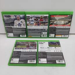 Bund of 5 Xbox One Sports Games alternative image