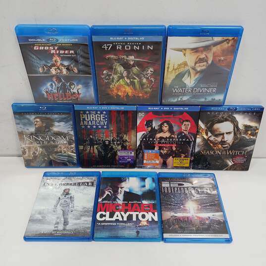 DVDs & Blu-Ray Action Movies Assorted 10pc lot image number 1
