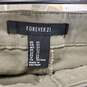 Forever21 Women Green Skinny Pants Sz 27 Nwt image number 5