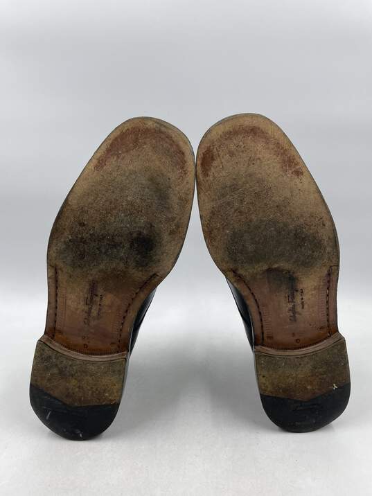 Authentic Salvatore Ferragamo Black Ankle Boots M 9.5D image number 5