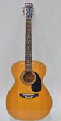 VNTG Conrad Brand 40173 Model Wooden Acoustic Guitar w/ Soft Gig Bag image number 1