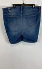 NWT Torrid Premium Womens Blue Bombshell Skinny Denim Jean Shorts Size 22 image number 2