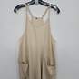 Casual Sleeveless Jumpsuits Adjustable Spaghetti Strap Overalls image number 3