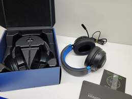 Razer Untested P/R Kraken For Console Blue Black Gaming Headphones *Open Box alternative image