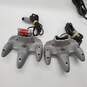 Lot of Nintendo 64 Console Controllers Video Games Mario 64 Untested P/R image number 2