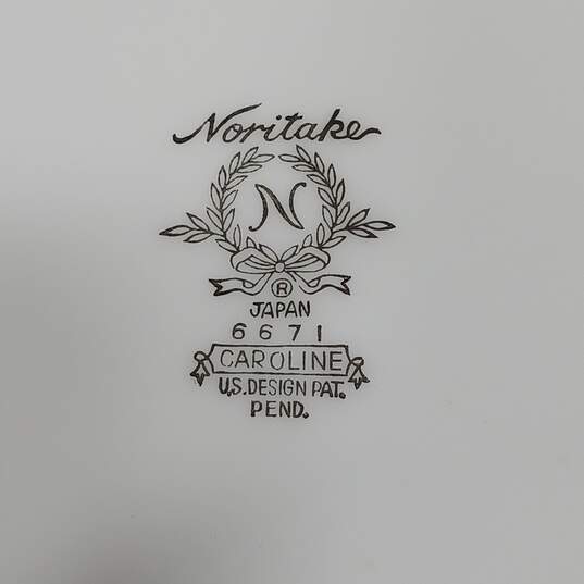 6 Pc. Bundle of Noritake Caroline China Set image number 4