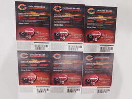 2013 Chicago Bears Fatheads Walgreens 6 Piece Collectibles Set alternative image