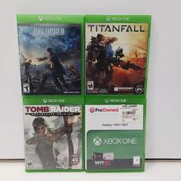 Bundle of 4 Assorted XBox One Games In Case