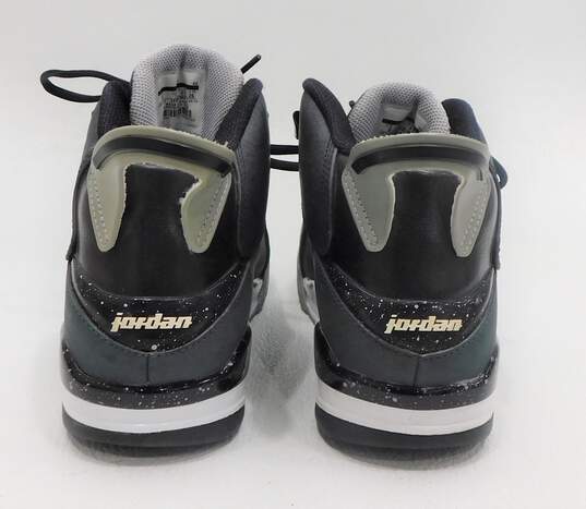 Jordan Dub-Zero Classic Charcoal Men's Shoe Size 8 image number 4