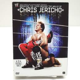 WWE | Breaking the Code: Behind The Walls of Chris Jericho (3-Disc DVD Set)