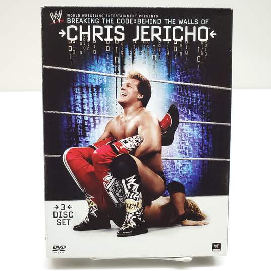 WWE | Breaking the Code: Behind The Walls of Chris Jericho (3-Disc DVD Set) image number 1