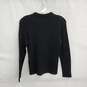 Kenzo Paris Black Long Sleeve Pullover Top NWT Size M image number 2