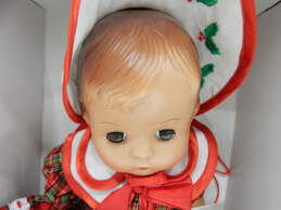 Effanbee Patsy Joan Christmas Reproduction Doll w/COA & Partial Box alternative image