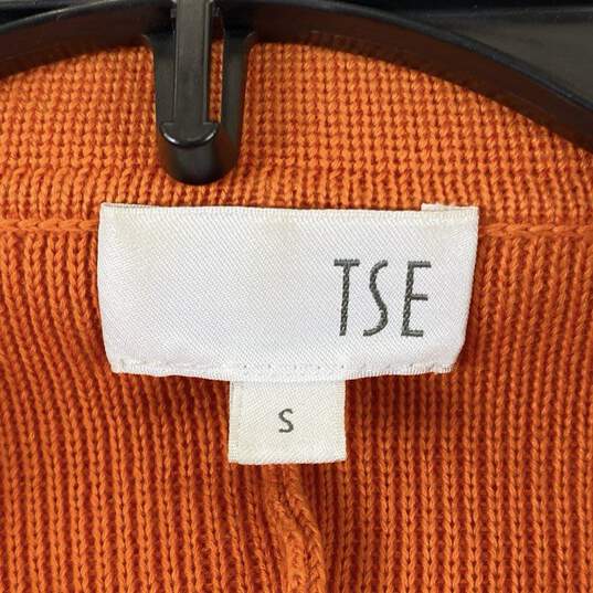 TSE Orange Long Sleeve - Size SM image number 3