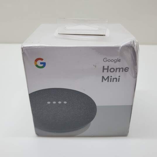 Google Home Mini Smart Assistant - Charcoal Sealed image number 1