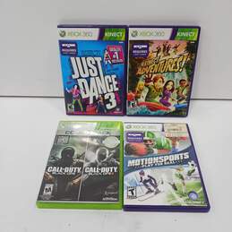 Bundle of 4 Xbox 360 Games