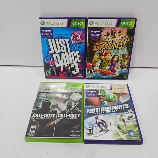 Bundle of 4 Xbox 360 Games image number 1