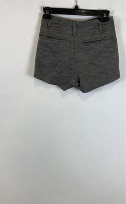 Rag & Bone Womens Gray Houndstooth Flat Front Pockets Hot Pants Shorts Size 27 alternative image