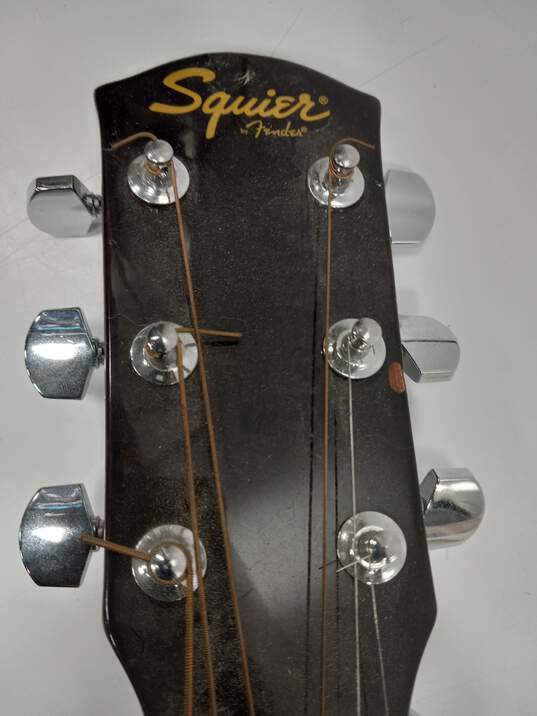 Squier by Fender Acoustic Guitar image number 4