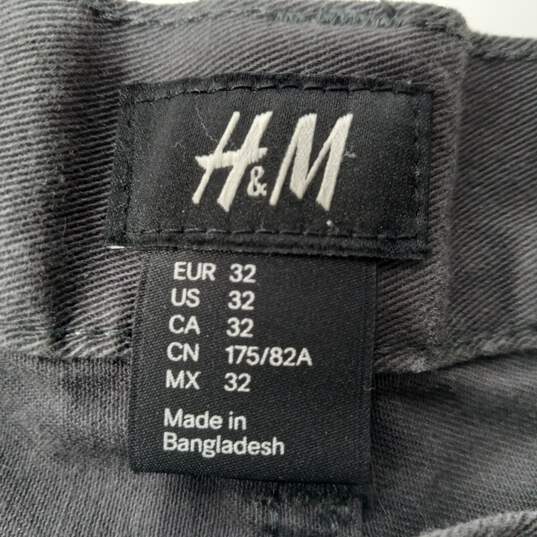 H&M Men's Gray Jeans Size 32 image number 3