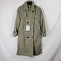DLA Women Green Trench Coat 4s NWT image number 1