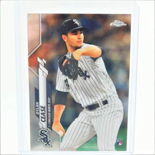 2020 Dylan Cease Topps Chrome Rookie White Sox Padres image number 1