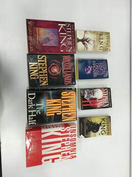 Bundle of 8 Asorted Stephen King Novels