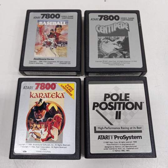 Bundle of 10 Assorted Vintage Atari Games image number 5