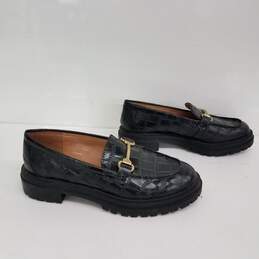 Madewell Greenwich Hardware Lug Loafer Size 7