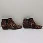 Sam Edelman Women's Preston Leopard Print Side Zip Ankle Boots Size 7 image number 2