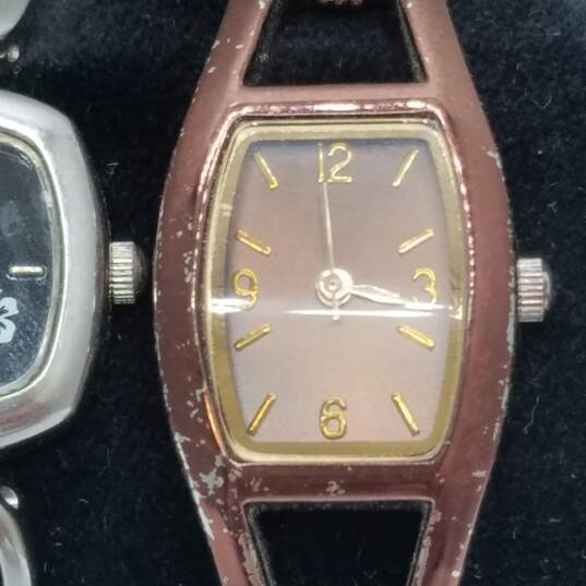 Mixed Square Case Guess, AK, Kenneth Cole, Plus Stainless Steel Watch Collection image number 5