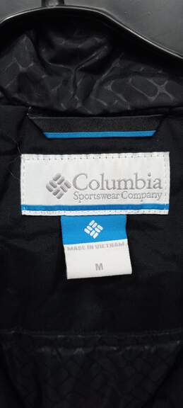 Columbia Women's Black & Purple Jacket Size M alternative image