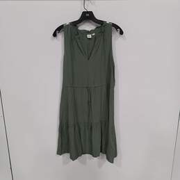 Women's Gap A-Line Forrest Green Dress Size M NWT