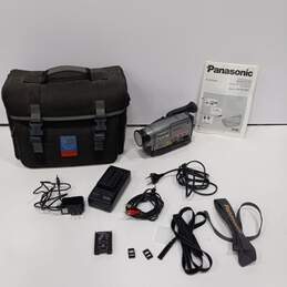 RX18 Palmcorder VHS-C Movie Camera