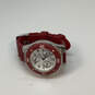 Designer Invicta 0701 Red Chronograph Round Dial Quartz Analog Wristwatch image number 3