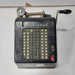 Vintage Portable Adding Machine