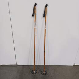Vintage VM JOFA Staver Bamboo Cross Country Ski Poles