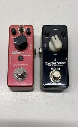 Donner & Monoprice Effects Pedals Guitar