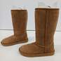 Ugg Classic Tall Tan Winter Boots Size 4 image number 1