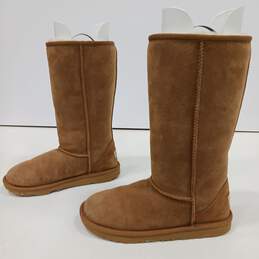 Ugg Classic Tall Tan Winter Boots Size 4