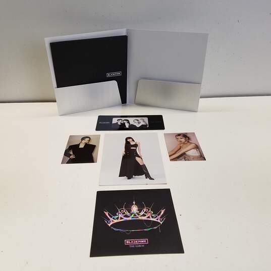 BLACKPINK THE ALBUM CD Boxset Complete Set Version 1-4 Exclusive Presale  Confirm