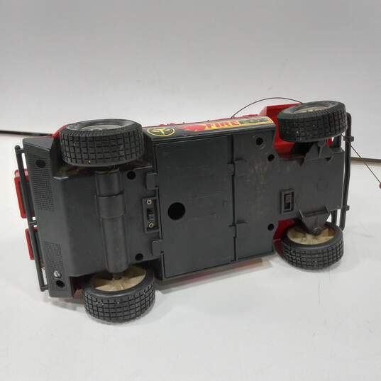 Radio Elecon Fire Fox R/C Red Jeep 1980s image number 6